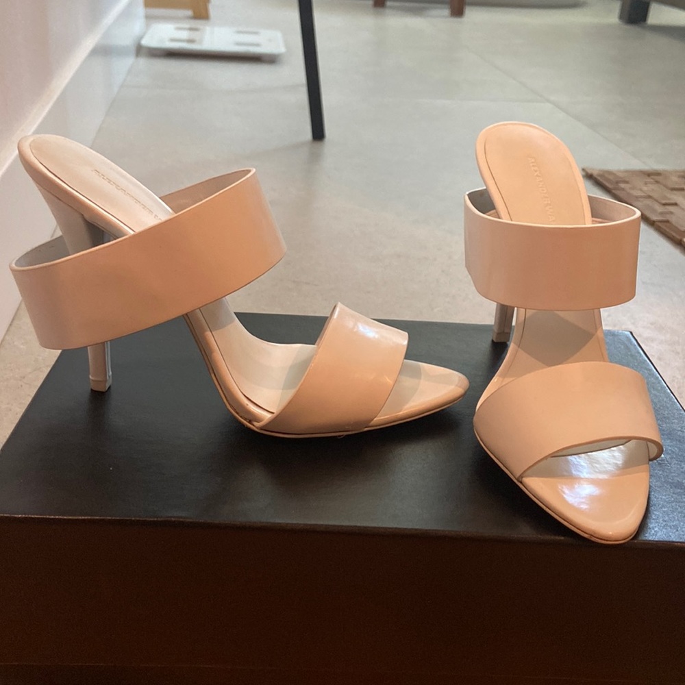 Brand new Alexander Wang size 37 heels